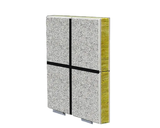 真石漆保温装饰一体板