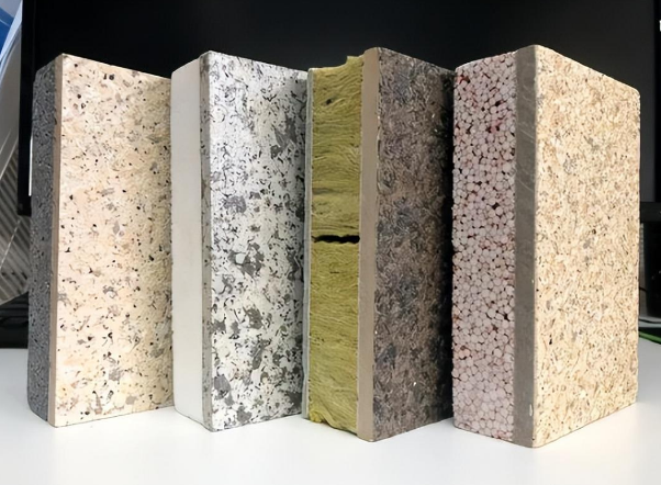 石材外墙保温一体板