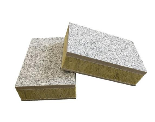 石材外墙保温一体板