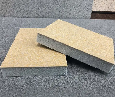 石材外墙保温一体板