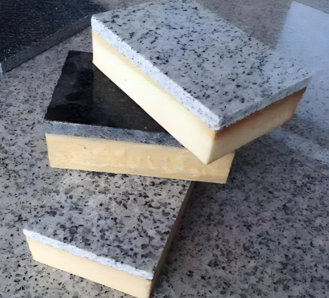 石材外墙保温一体板