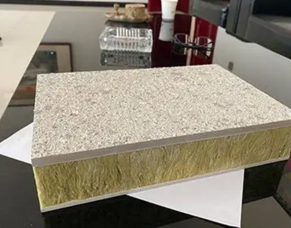 仿石材保温装饰一体板