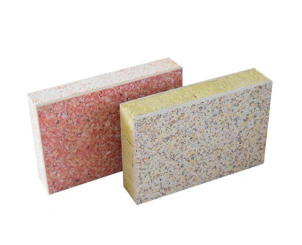 岩棉保温装饰一体板