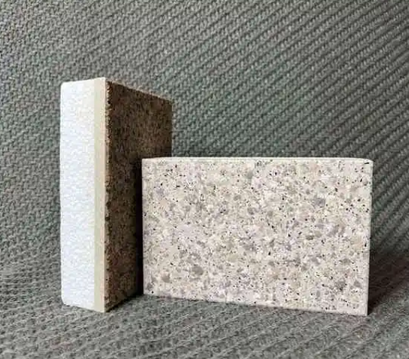 岩棉保温装饰一体板