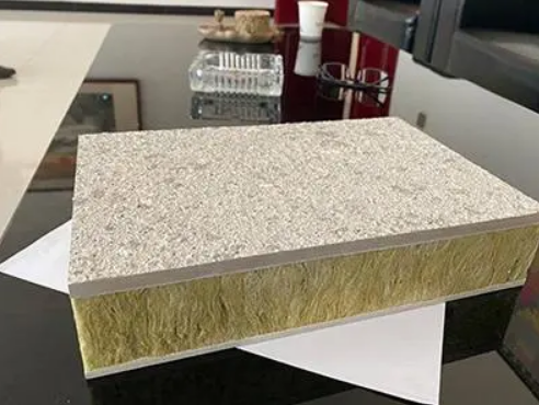 岩棉保温装饰一体板