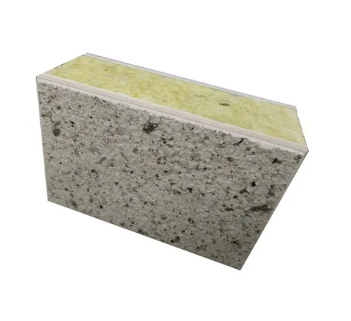 	岩棉保温装饰一体板