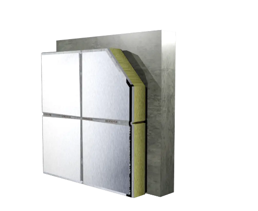 金属保温装饰一体板