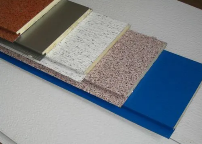 多彩漆保温装饰一体板