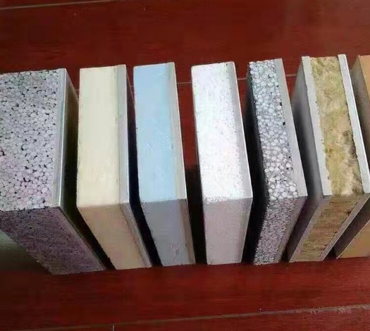 多彩漆保温装饰一体板