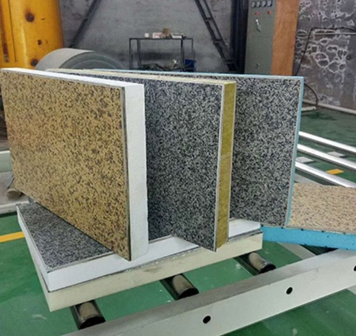 多彩漆保温装饰一体板