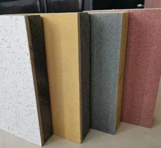 多彩漆保温装饰一体板