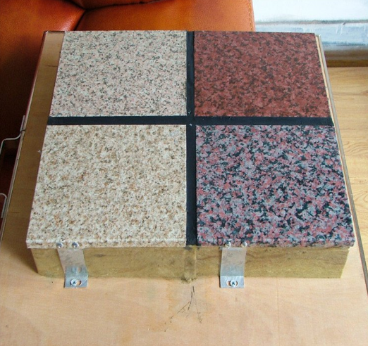 多彩漆保温装饰一体板