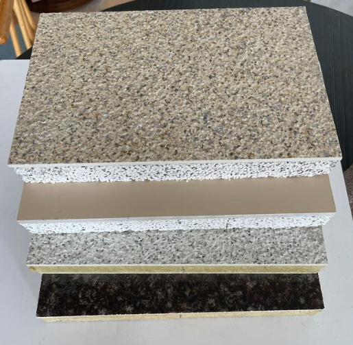 陶瓷薄板保温一体板