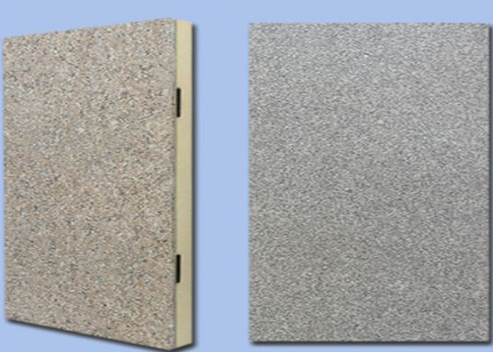 陶瓷薄板保温一体板